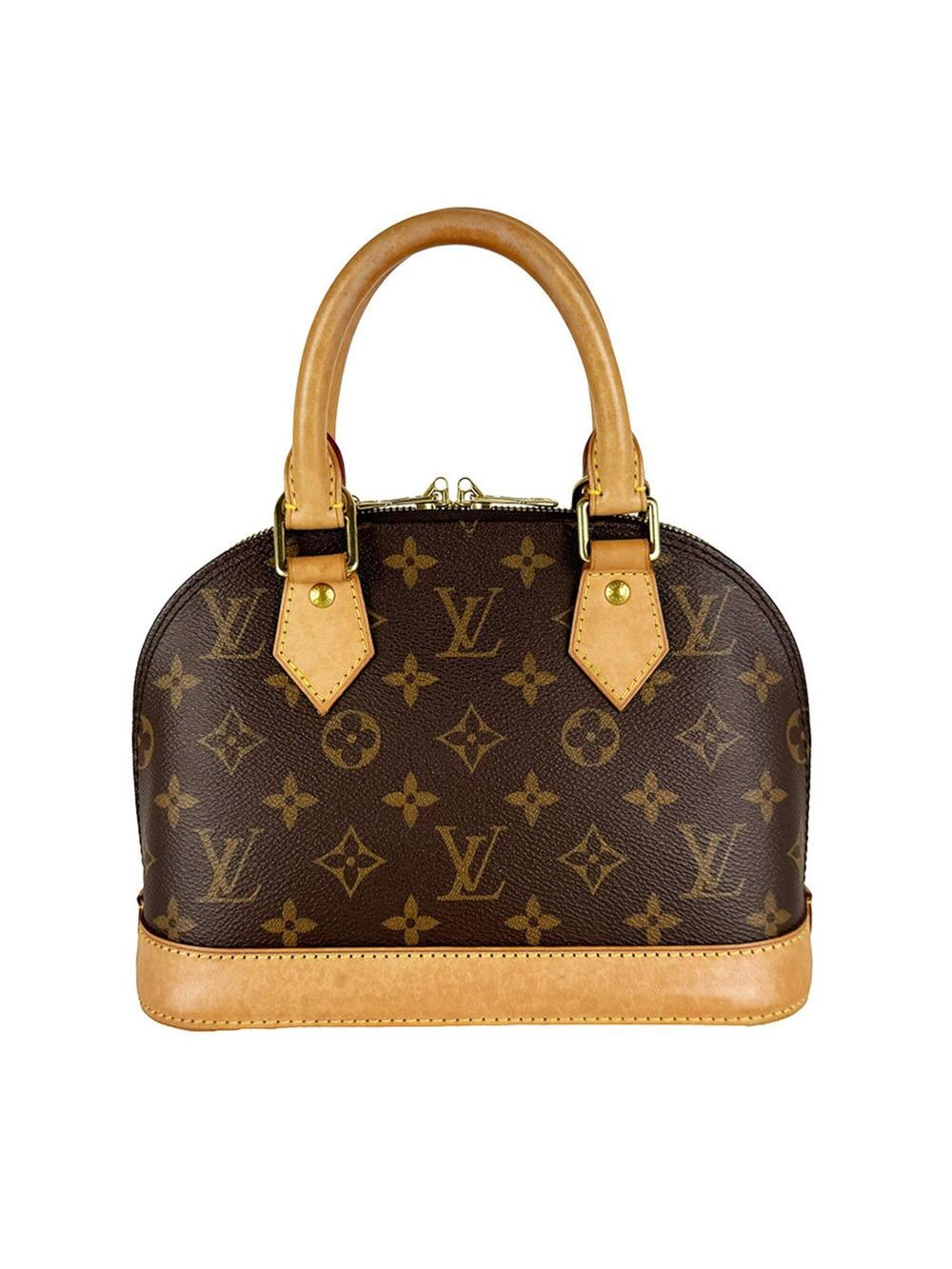 Louis Vuitton Alma Handbag Canvas Bb #350469L16B